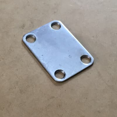 Vintage Natural Relic Neck Plate Electric Guitar Project MIJ Japan Smaller Size image 2