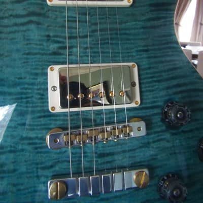 PRS  Stripped SC58 with 58/15 LT pickups -  2011 Blue Crab image 5