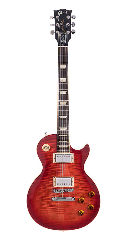 Gibson Les Paul Standard - Blood Orange Burst (752) | Reverb