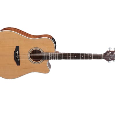 Takamine GD20CE G Series Cutaway A/E Guitar - Natural Satin image 4