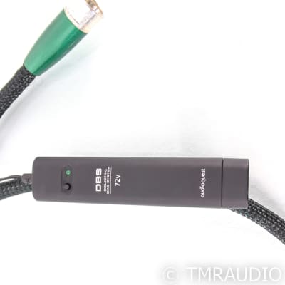 AudioQuest Earth XLR Cable; Single 1m Balanced Interconnect