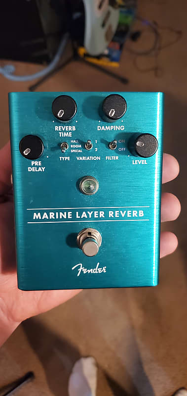 Fender Marine Layer Reverb