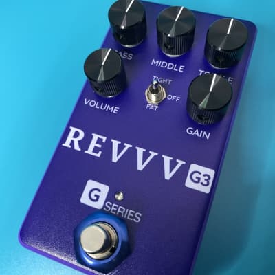 REVVV G3 Purple Channel Distortion 2022 - Blue, based on