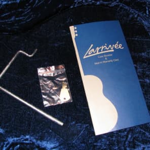 Larrivee P-09 Parlor Acoustic Guitar w/ Hardshell Case image 14