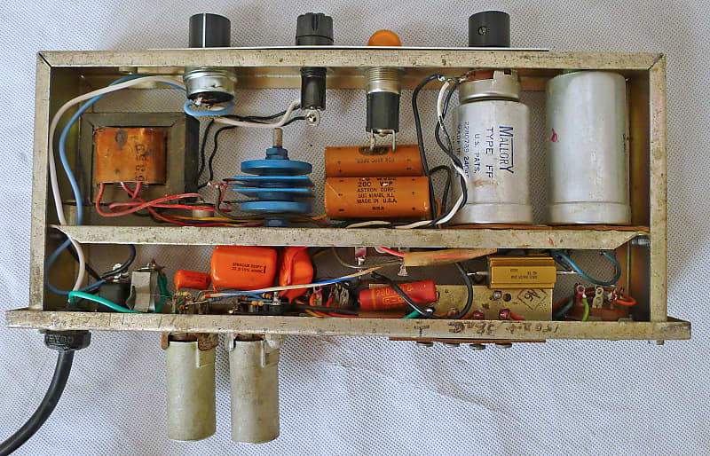 skのアンプ　真空管マイクプリアンプ altec 1566A skのアンプ 真空管マイクプリアンプ altec 1566A