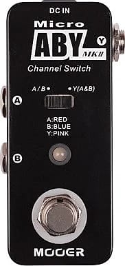 Mooer Micro Series pedal, Micro ABY MKII image 1
