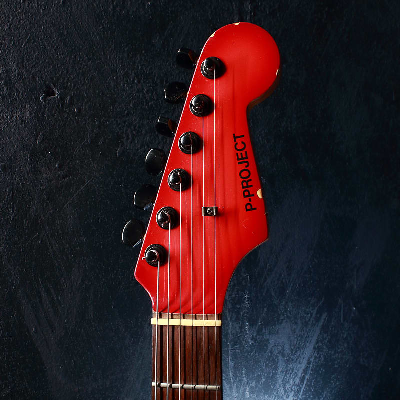 Fernandes P-Project ST-Style Red Burst c1990 | Reverb