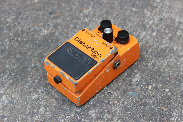 BOSS DS-1 Distortion MADE IN JAPAN 1983年製（ビンテージ