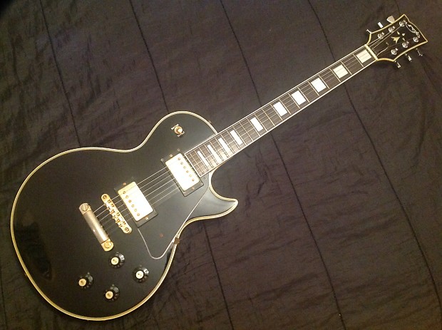1969 - 1975 Roje by Zen-On Japan Les Paul Custom 