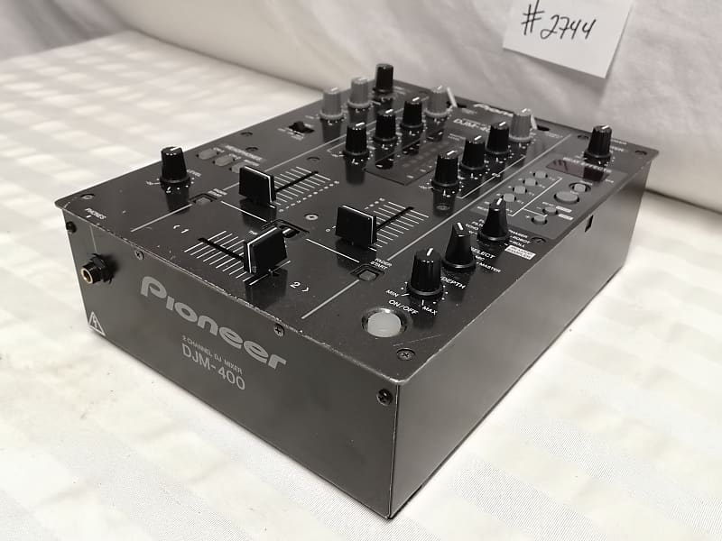 PIONEER DJM-400 2 CHANNEL PROFESSIONAL EFFECTS DJ MIXER