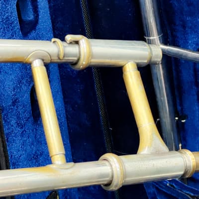 Yamaha YSL-352 Tenor Trombone - Brass image 8