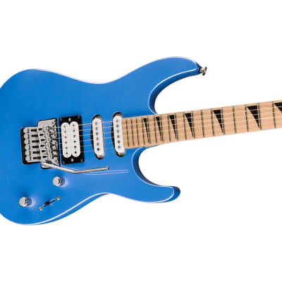 Jackson X Series DK3XR M HSS Electric Guitar - Frostbyte Blue image 5