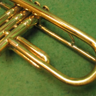 Olds Ambassador Trumpet 1976 - Refurbished - Case & Olds 3 Mouthpiece image 10