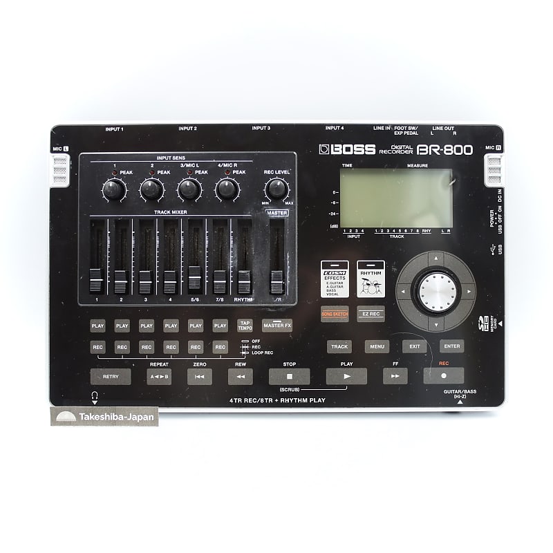 Boss BR-800 Portable Digital Recorder