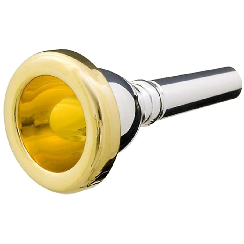 Yamaha Signature Tuba Mouthpieces Jim Self- Gold Rim/Cup