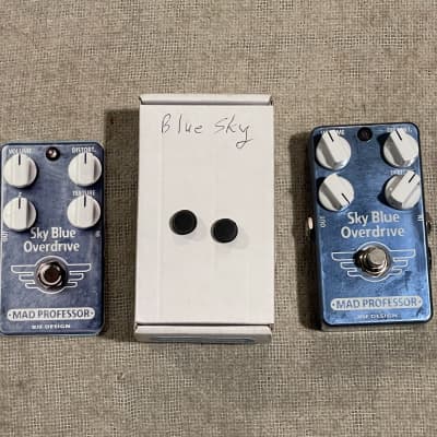 Reverb.com listing, price, conditions, and images for mad-professor-sky-blue-overdrive