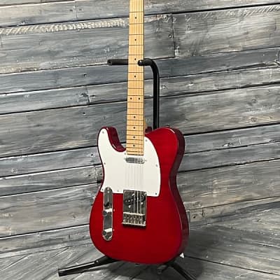Dillion Left Handed DVT-200 F ACT Tele Style Electric Guitar image 4