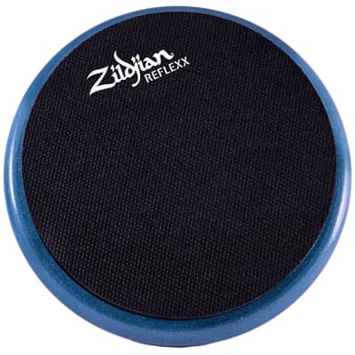 Zildjian 6" Reflexx Conditioning Pad blue image 3