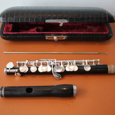 Philipp Hammig Markneukirchen Grenadilla Wood Piccolo | Reverb