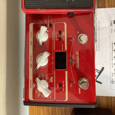 Reverb.com listing, price, conditions, and images for vox-stomplab-iib-modeling-bass-effect-processor