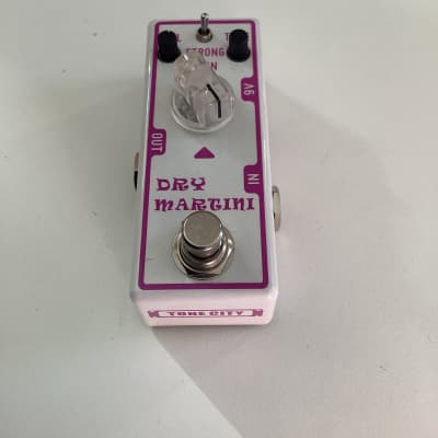 Reverb.com listing, price, conditions, and images for tone-city-dry-martini