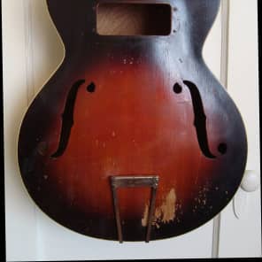 1936 Oahu Volu-Tone Archtop Acoustic/Electric image 2