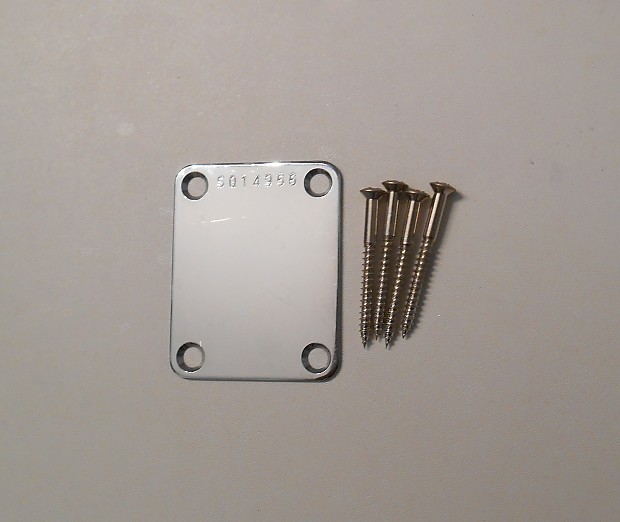 Fender japan neck plate sale