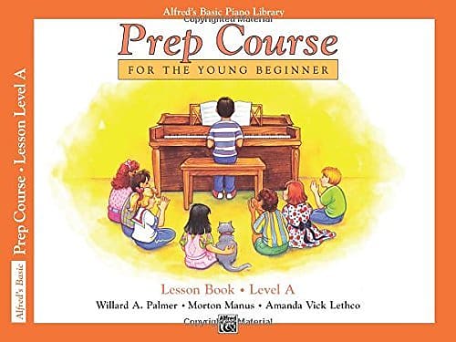 Alfred's Basic Piano Prep Course: Lesson Book A, 3089 image 1