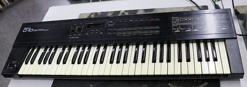 Roland D-10 Multi Timbral Linear Synthesizer | Reverb