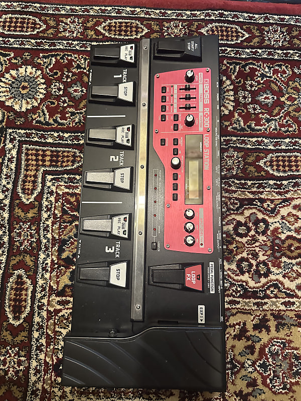 Boss RC-300 Loop Station | Reverb