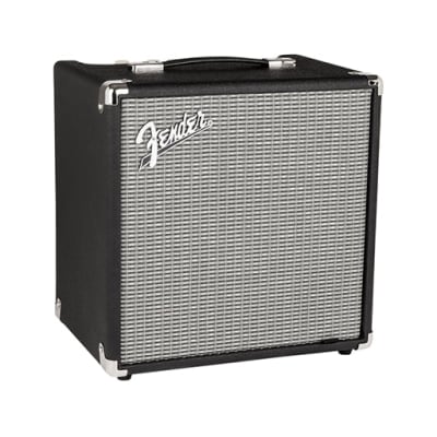 Fender Rumble 25 V3 Bass Combo Amplifier image 2