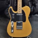 New, open box, LEFTY Fender Player Telecaster Left-Handed  Butterscotch Blonde
