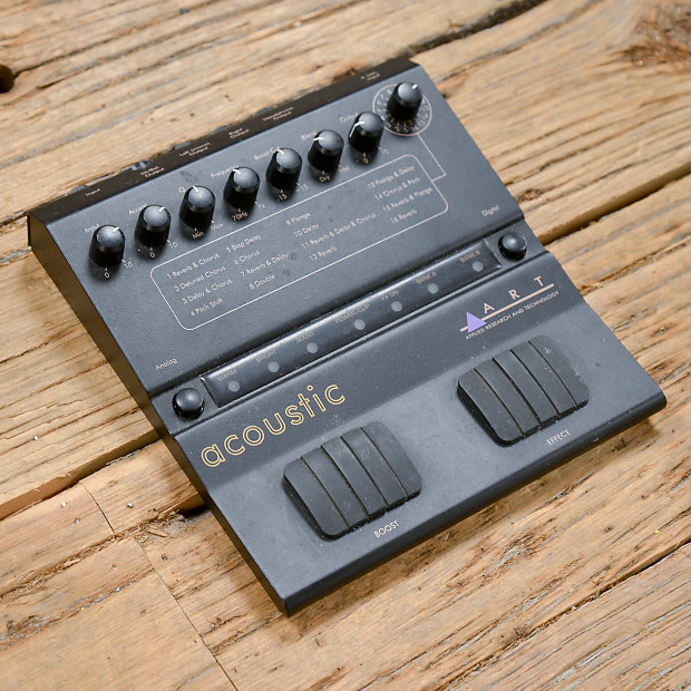 ART Acoustic Multi-Effects Processor w/Adapter USED