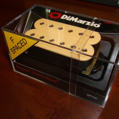 DiMarzio DP100FCR Super Distortion F-Spaced Humbucker | Reverb
