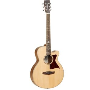 Tanglewood TW115-SS-CE Premier III Dreadnought Cutaway with Electronics