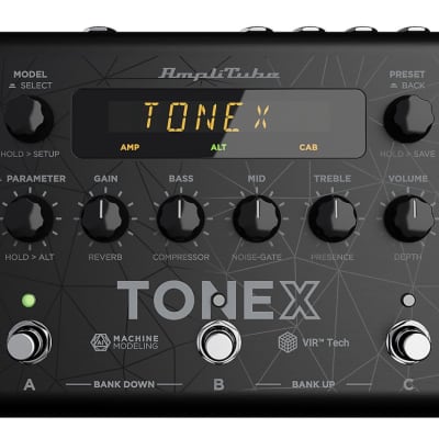 【解除済・ほぼ新品】TONEX Pedal Amazon.com: IK Multimedia TONEX Pedal: Stereo multi-effects guitar