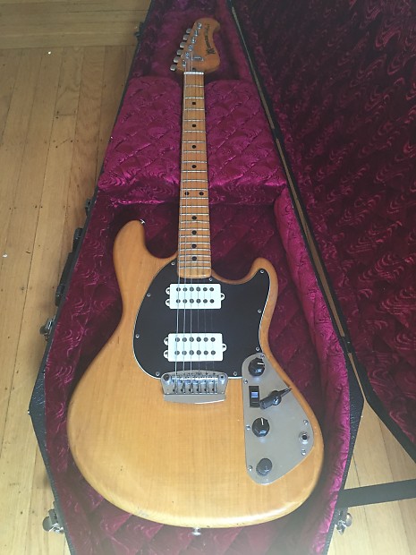 Music man stingray 1 guitar top