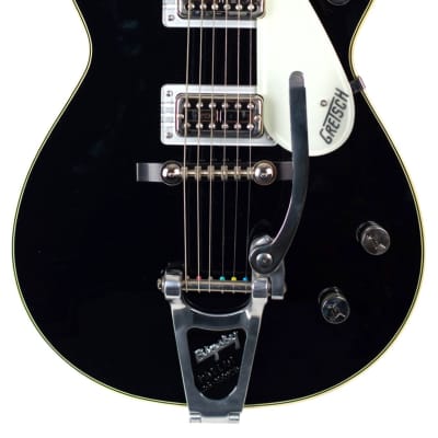 New Gretsch G6128T-59 Vintage Select ’59 Duo Jet with Bigsby Black #JT21104116 image 3