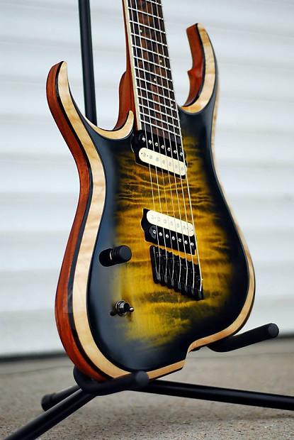 Left handed new arrivals multiscale guitar