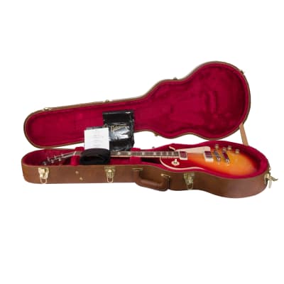 Gibson Les Paul Deluxe 70s Electric Guitar - Heritage Cherry Sunburst - #202210251 image 11
