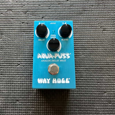 USED Way Huge Aqua Puss MkIII (010) | Reverb