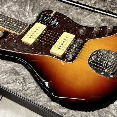 Fender American Ultra Jazzmaster RW 2023 Ultraburst New Unplayed Auth Dlr 8lb 2oz #581 image 7