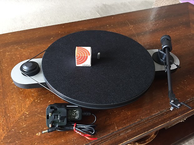 Project Elemental Phono USB Turntable with Black Platter image 1