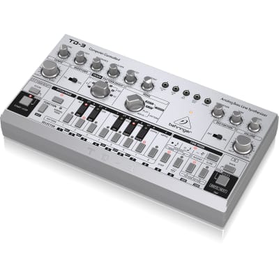 Behringer TD-3-SR Analog Bass Line Synthesizer with 16-Step Sequencer (B-STOCK) image 2