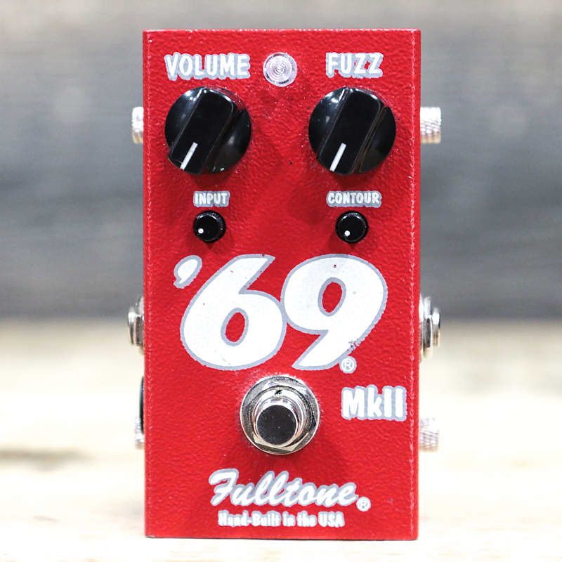 Fulltone '69 MkII Germanium-Powered Fuzz True Bypass Fuzz | Reverb