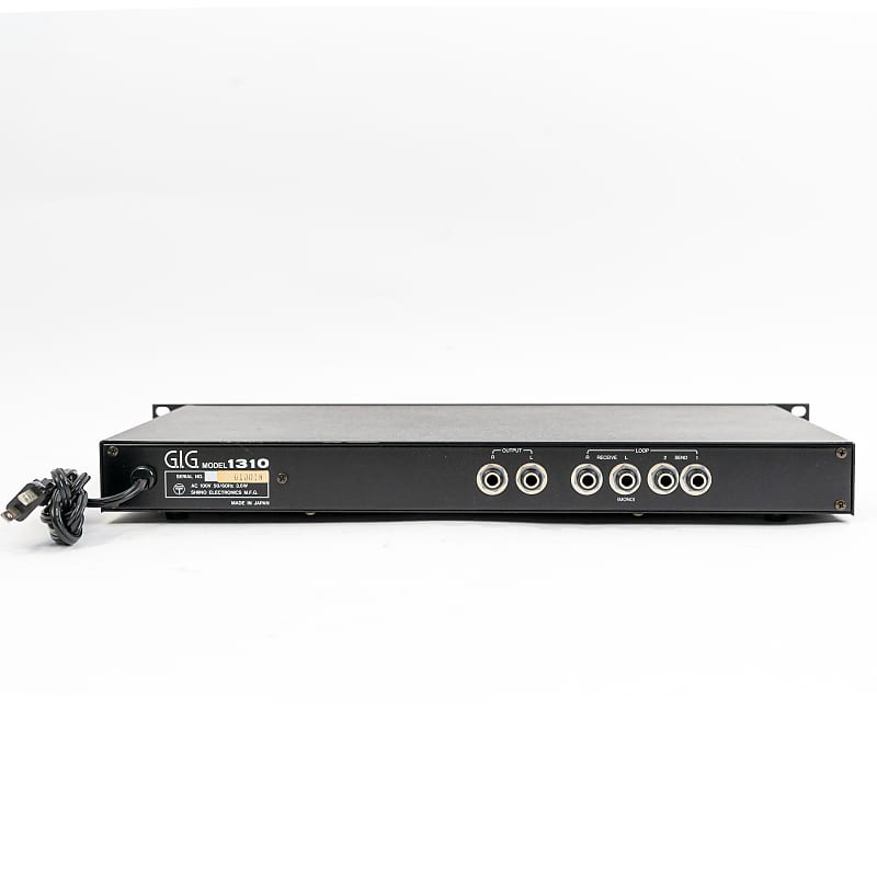 G.I.G 1310 Acoustic Guitar Sound Module Rackmount