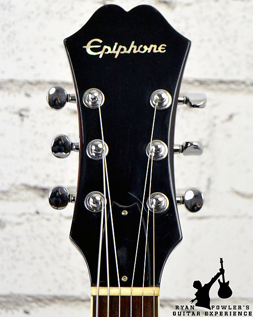 1982 Epiphone Casino Japan Wine Red w/ HSC | Reverb