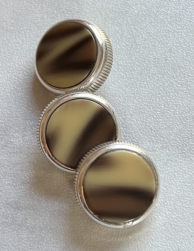 Bach Trumpet Decorative Finger Buttons Reverb