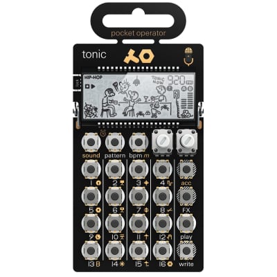 Teenage Engineering Pocket Operator PO-32 Tonic - Drum Synthesizer image 1