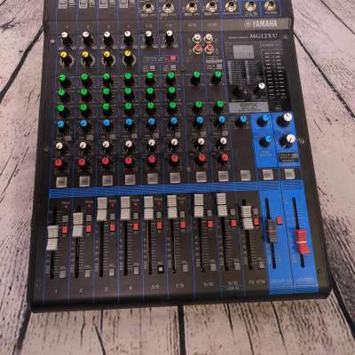 Yamaha MG12XU 12 Channel Analog Mixer | Reverb